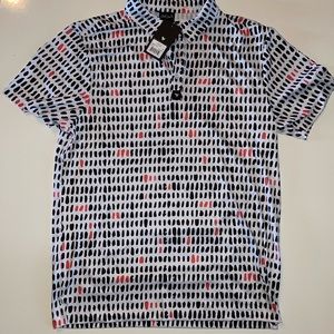 Men’s Bad Birdie Golf Polo.  Size Medium.